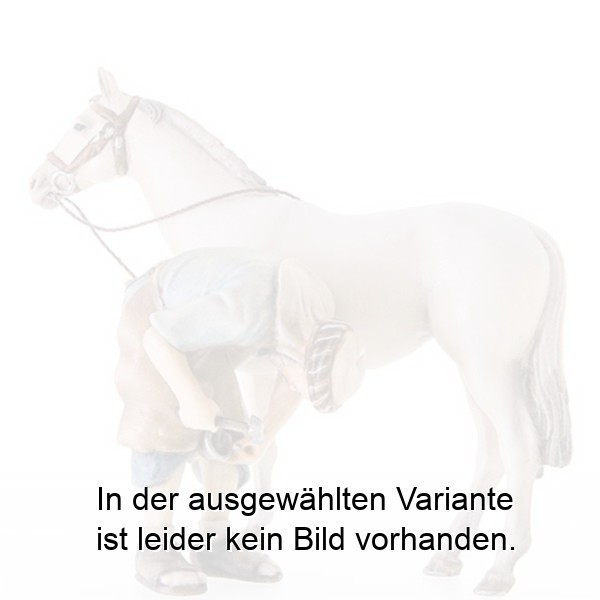 Orientalscher Schmied mit Pferd