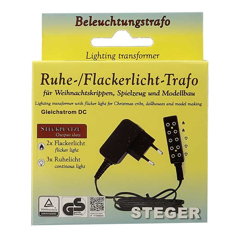 KRIPPE BELEUCHTUNG LED & TRAFO LAMPE ZUBEHÖR❗️