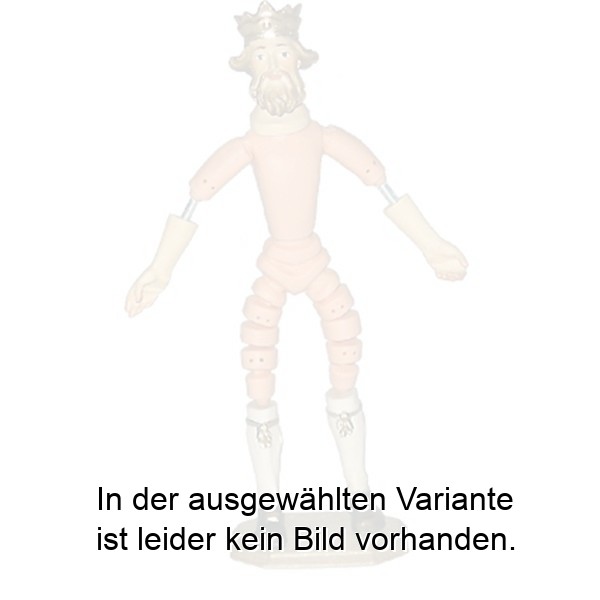 König stehend ohne Geschenk